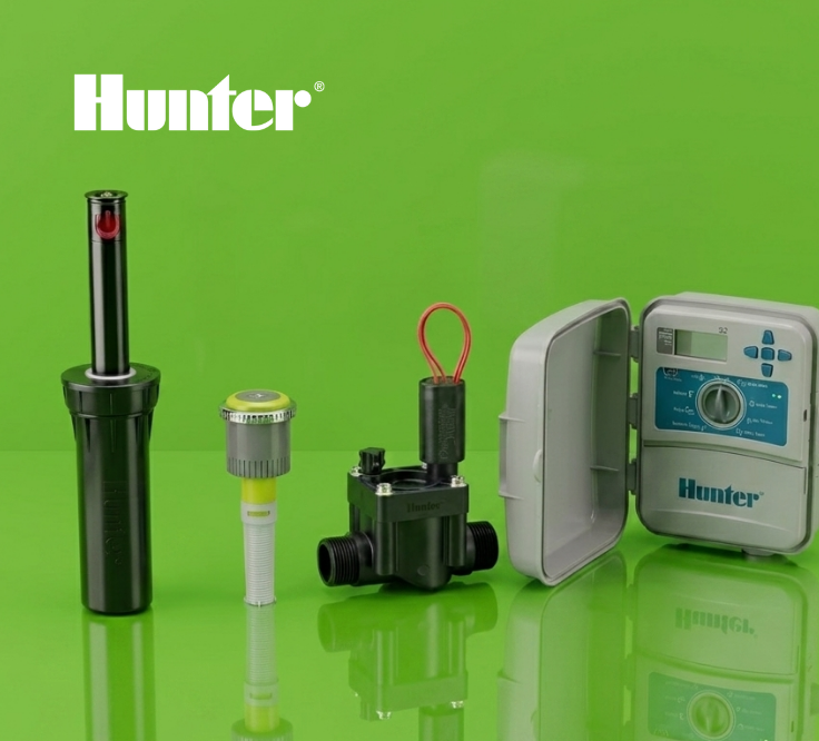 Hunter laistīšanas iekārtām -20%